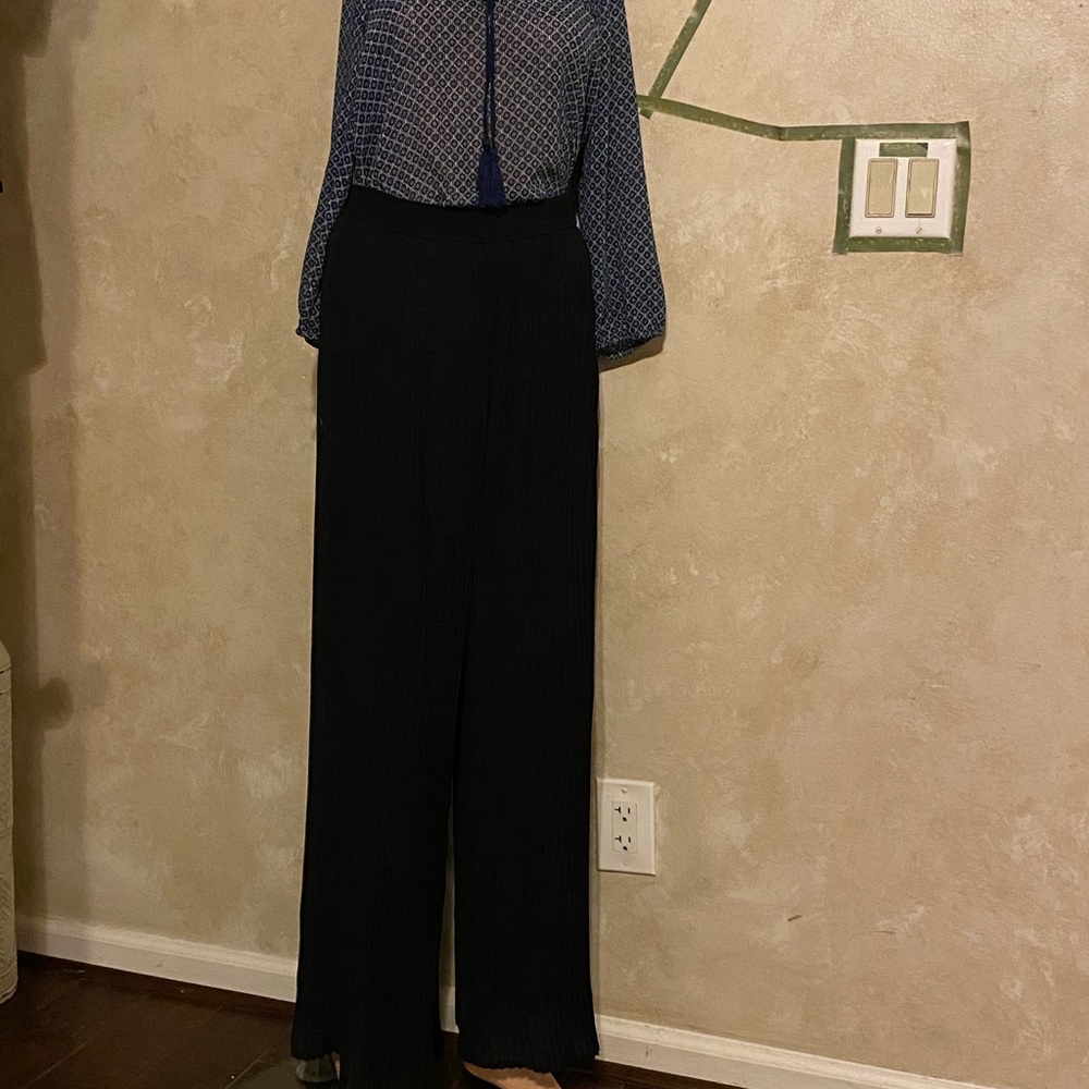 Pants and blouse